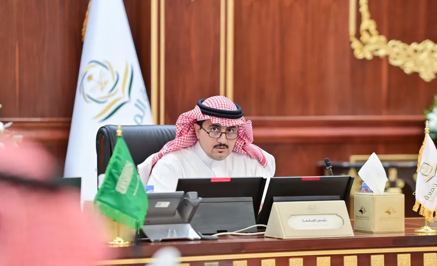 ‎مجلس الجامعة يعقد جلسته الأولى للعام الجامعي1447هـ - مجلس الجامعة 