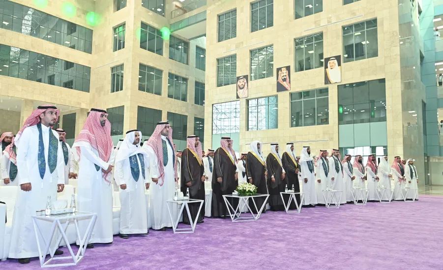 MU HOLDS A SPECIAL CEREMONY TO CELEBRATE THE 95th NATIONAL DAY - اليوم الوطني السعودي 95