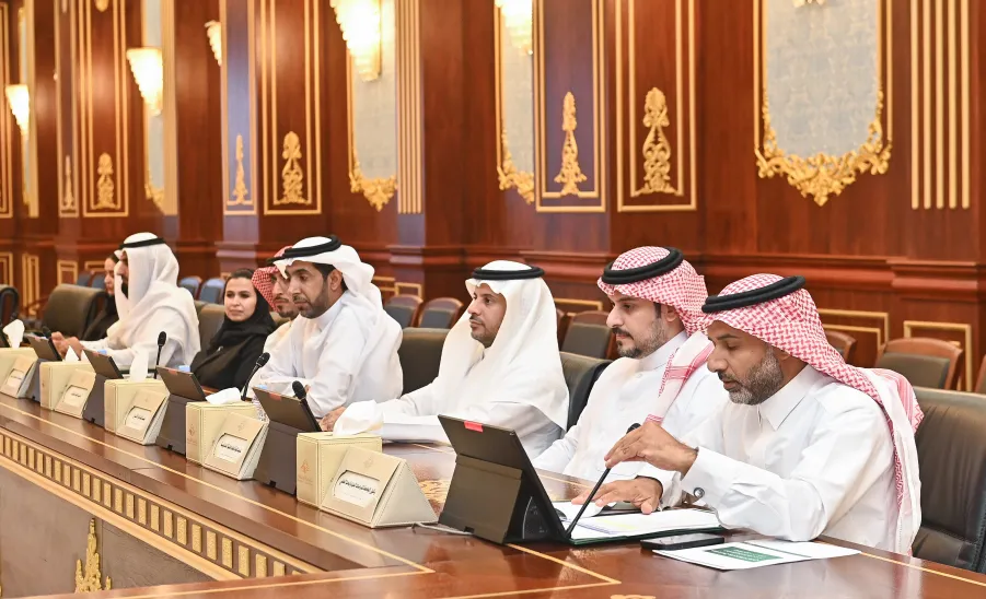 ‎مجلس الجامعة يعقد جلسته الأولى للعام الجامعي1447هـ - مجلس الجامعة 