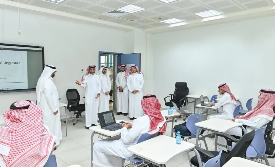 College of Education receives a Letter of Appreciation for Graduate Programs -  كلية التربية تتلقى خطاب شكر من سعادة وكيل الجامعة للدراسات العليا والبحث العلمي
