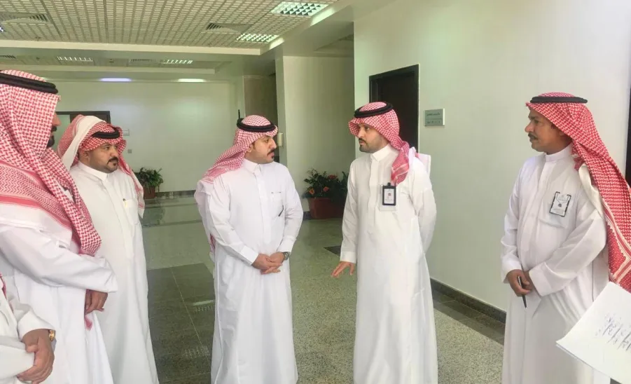 الرئيس التنفيذي يزور فرع الكلية برماح - لقاء 