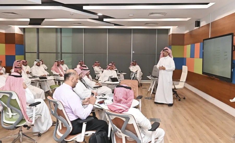 الإدارة العامة للتطوير التنظيمي تقيم ورشة عمل بعنوان : تصميم الهياكل التنظيمية  - صورة 1