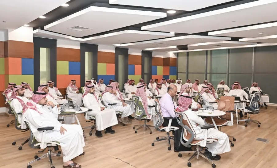 الإدارة العامة للتطوير التنظيمي تقيم ورشة عمل بعنوان : تصميم الهياكل التنظيمية  - صورة 2