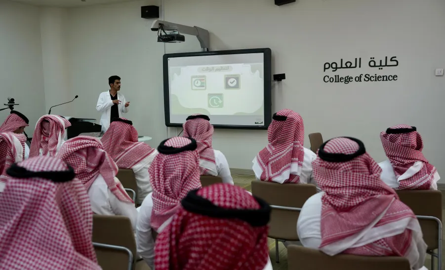 قسم الأحياء يقيم ورشة عمل بعنوان : كيف تبدأ صح ؟ -  كيف تبدأ صح