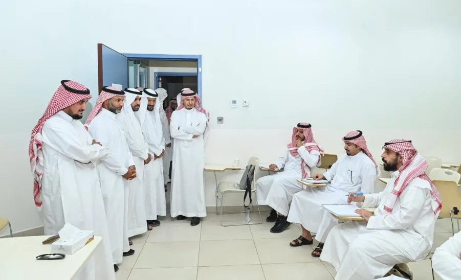 College of Education receives a Letter of Appreciation for Graduate Programs -  كلية التربية تتلقى خطاب شكر من سعادة وكيل الجامعة للدراسات العليا والبحث العلمي