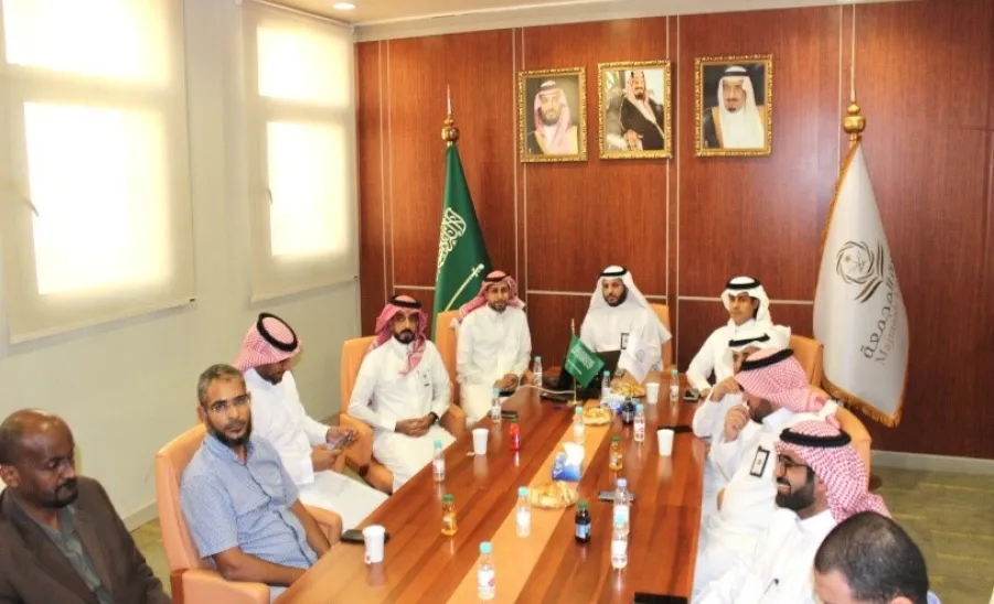 Vice Rector's Office for Educational Affairs conducts Field Visits to monitor Colleges’ Digital Performance - زيارة فريق عمل الوكالة 
