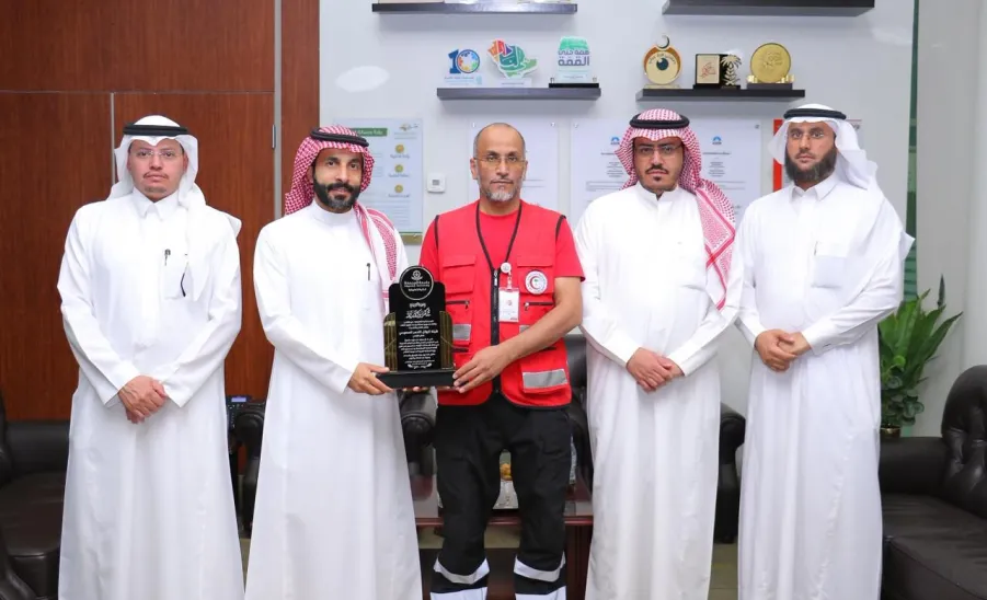 Applied College organizes First Aid Training Workshop in Collaboration with the Saudi Red Crescent Authority - إسعافات الأولية 