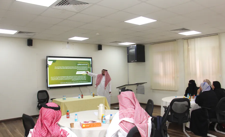 The College of Nursing organizes a Workshop on Faculty Academic Promotion Regulations - كلية التمريض تنظّم ورشة عمل حول لائحة الترقيات العلمية لأعضاء هيئة التدريس