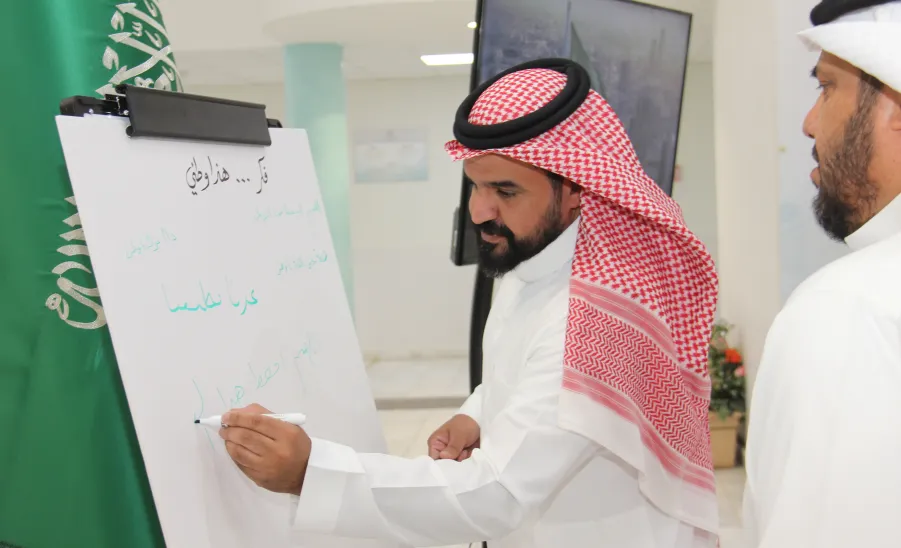 كلية التمريض تنظم فعالية "هوية وطن"  - كلية التمريض تنظم فعالية "هوية وطن" 