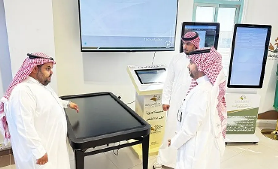 مدير عام إدارة الخدمات يستقبل مدير مركز سيفال - 1