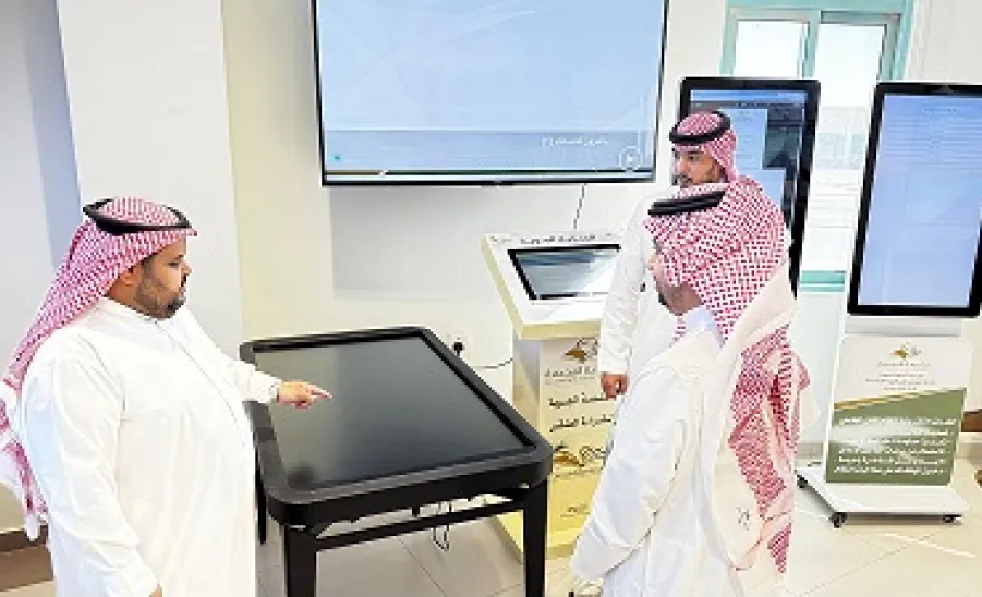 مدير عام إدارة الخدمات يستقبل مدير مركز سيفال - 1