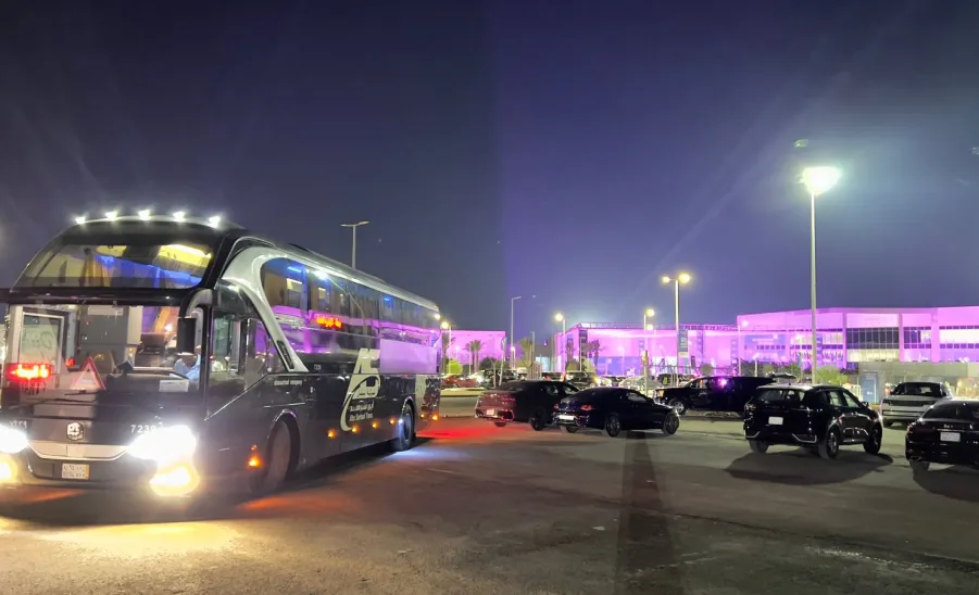 الإدارة العامة للأداء والامتثال تنظم رحلة لمنسوبي الجامعة إلى ملتقى الصحة العالمي 2025 - .