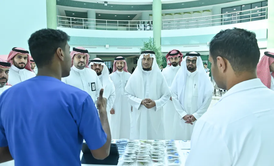 الجامعة تقيم معرضاً بمناسبة اليوم العالمي للسكري 2025م -  معرض #اليوم_العالمي_للسكري 2025م