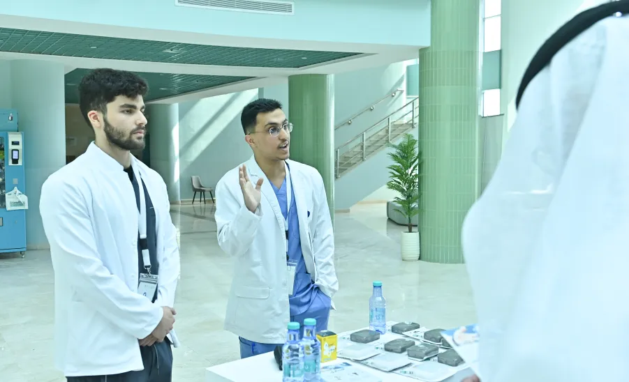 الجامعة تقيم معرضاً بمناسبة اليوم العالمي للسكري 2025م -  معرض #اليوم_العالمي_للسكري 2025م