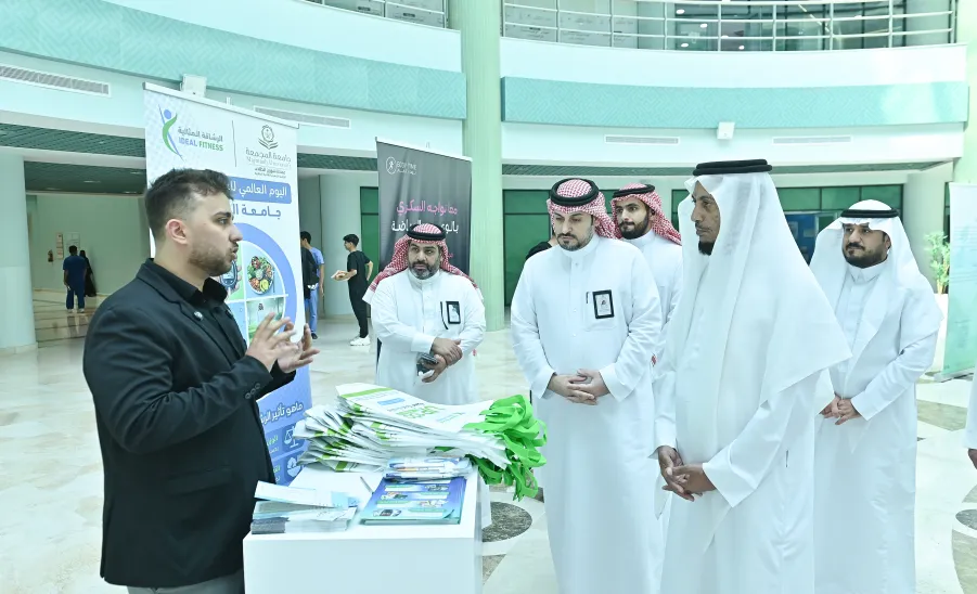 الجامعة تقيم معرضاً بمناسبة اليوم العالمي للسكري 2025م -  معرض #اليوم_العالمي_للسكري 2025م
