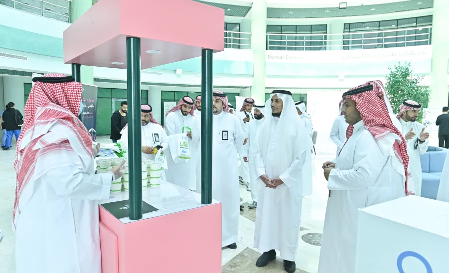 الجامعة تقيم معرضاً بمناسبة اليوم العالمي للسكري 2025م -  معرض #اليوم_العالمي_للسكري 2025م