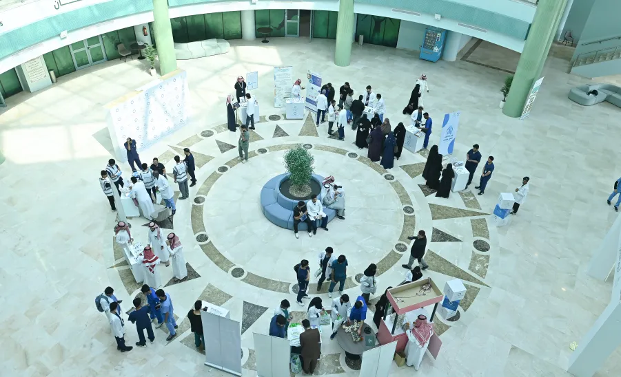 الجامعة تقيم معرضاً بمناسبة اليوم العالمي للسكري 2025م -  معرض #اليوم_العالمي_للسكري 2025م