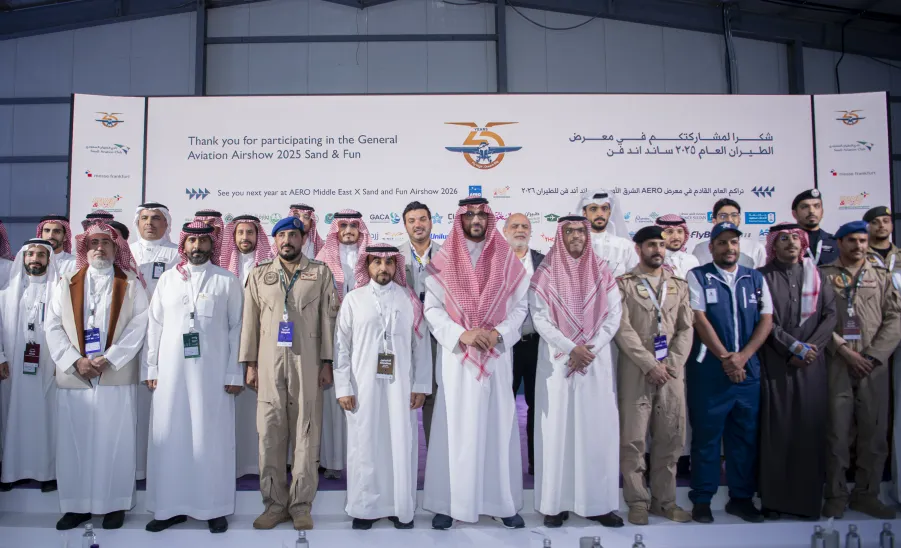 جناح مركز سيفال السعودية بالجامعة يختتم أعماله في المعرض السعودي للطيران العام 2025 - اختتام مشاركة مركز سيفال ضمن جناح جامعة المجمعة في المعرض السعودي للطيران العام 2025