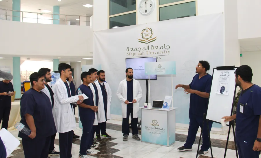 The College of Nursing conducts an Awareness Program Titled “Release Your Stress” - كلية التمريض تنفذ برنامجًا توعويًا بعنوان "أطلق توترك"