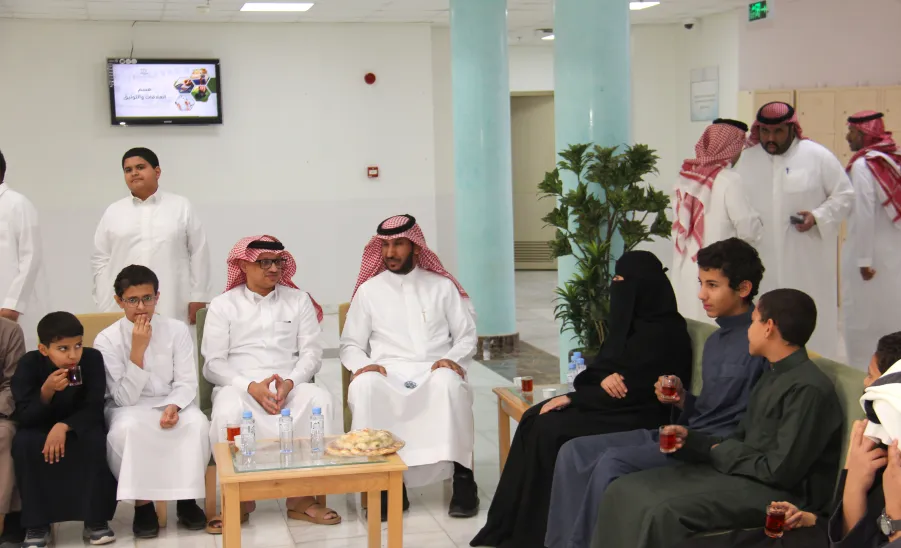 The College of Nursing hosts Students from Al-Muajjel Educational Complex -  كلية التمريض تستقبل طلاب مجمع المعجل التعليمي