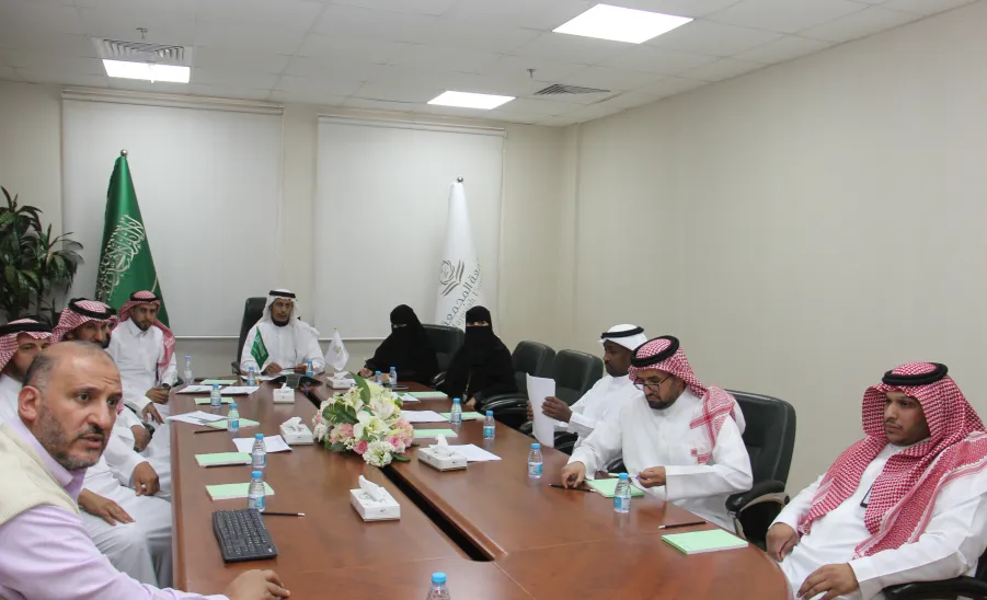 The Vice Rector for Educational Affairs oversees Academic Programs -  وكيل الجامعة للشؤون التعليمية في زيارة تفقدية لكلية التمريض