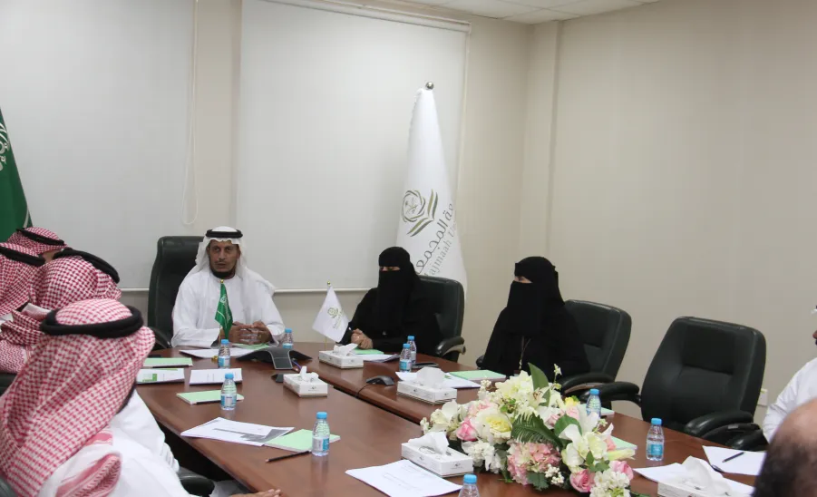 The Vice Rector for Educational Affairs oversees Academic Programs -  وكيل الجامعة للشؤون التعليمية في زيارة تفقدية لكلية التمريض