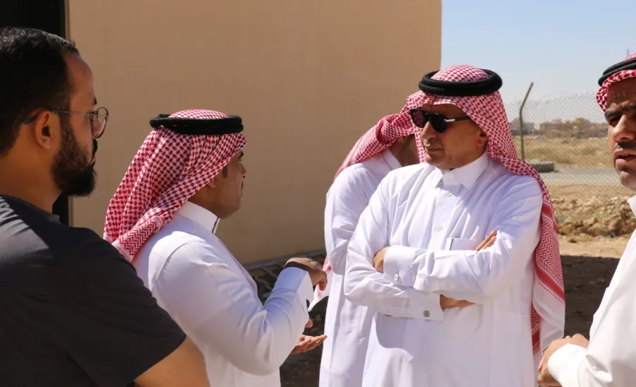 The Director of Administrative and Financial Affairs visits Warehouses and Inventory Control Departments in Zulfi - زيارة مدير الشؤون الإدارية و المالية