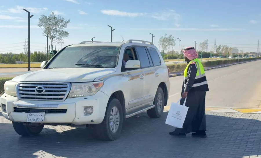 الإدارة العامة للخدمات تقدم عدداً من الفعاليات التوعوية خلال فترة الاختبارات - 1