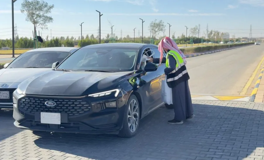 الإدارة العامة للخدمات تقدم عدداً من الفعاليات التوعوية خلال فترة الاختبارات - 1