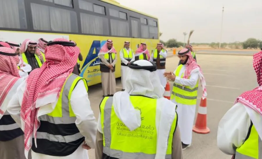 الإدارة العامة للخدمات تنفذ ورش عمل للسائقين للتعامل الأمثل مع المخاطر المناخية على الطريق  - 111111111111111111111