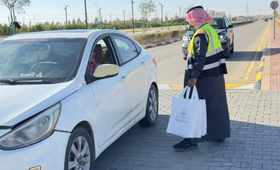 الإدارة العامة للخدمات تقدم عدداً من الفعاليات التوعوية خلال فترة الاختبارات - 1