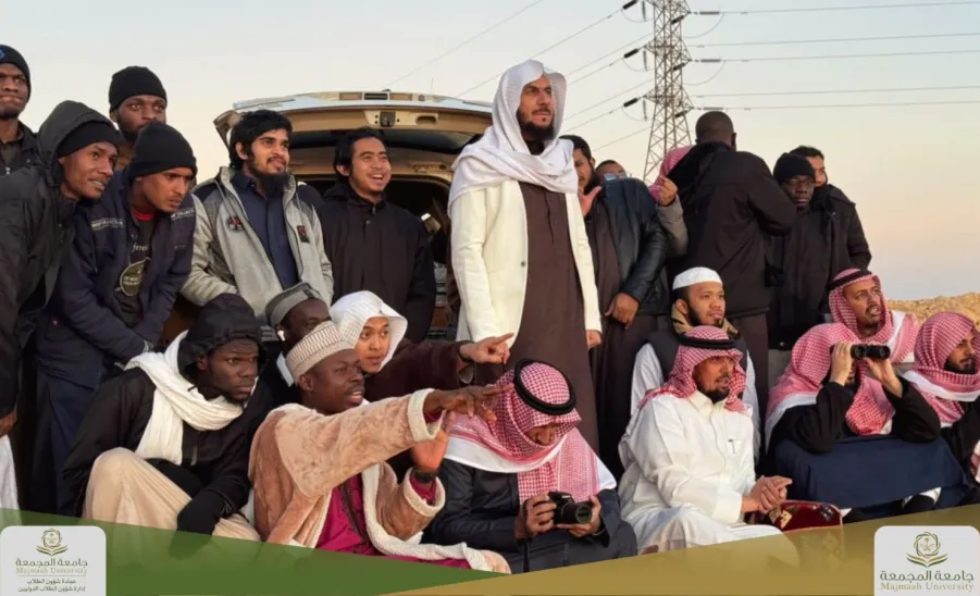 Deanship of Student Affairs Organizes a Scientific Visit to MU Astronomical Observatory  -  3