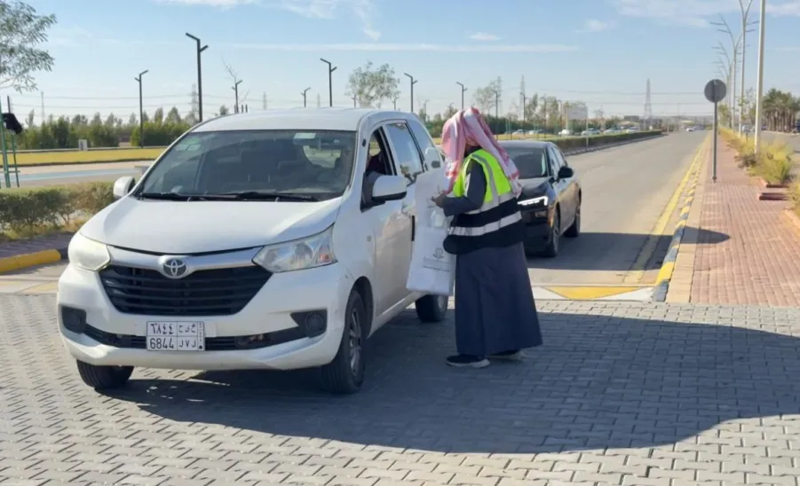 الإدارة العامة للخدمات تقدم عدداً من الفعاليات التوعوية خلال فترة الاختبارات - 1