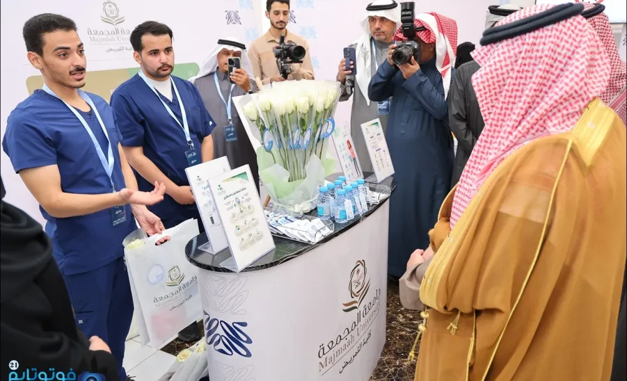 The College of Nursing participates in the Annual “Your Health” Camp for Diabetes Patients -  كلية التمريض تشارك في معسكر صحتك السنوي لمرضى السكري