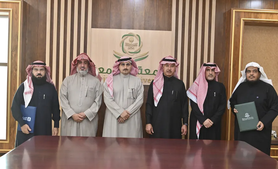 الجامعة ومصرف الإنماء يوقعان مذكرة تفاهم لتعزيز التعاون في المصرفية الإسلامية - جامعة المجمعة ومصرف الإنماء يوقعان مذكرة تفاهم لتعزيز التعاون في المصرفية الإسلامية
