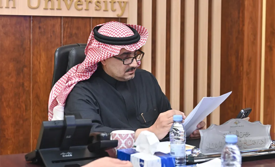 MU RECTOR REVIEWS THE UNIVERSITY’S BUDGET ALLOCATION FOR FISCAL YEAR 2026 -  ميزانية الجامعة للعام المالي 2026م.
