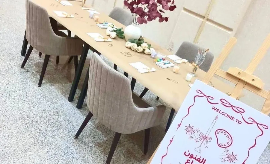 The Student excels in the Applied College’s “Innovation and Creativity” Initiative -  فعالية 