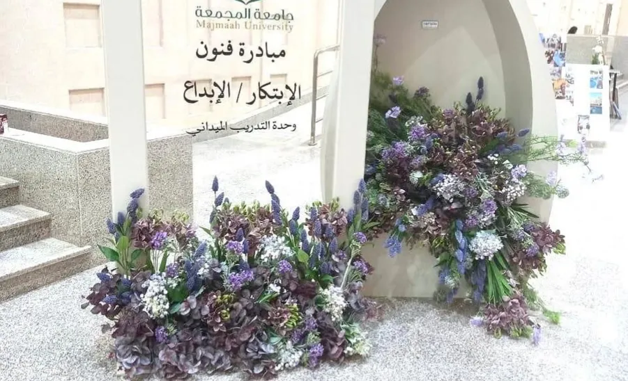 The Student excels in the Applied College’s “Innovation and Creativity” Initiative -  فعالية 