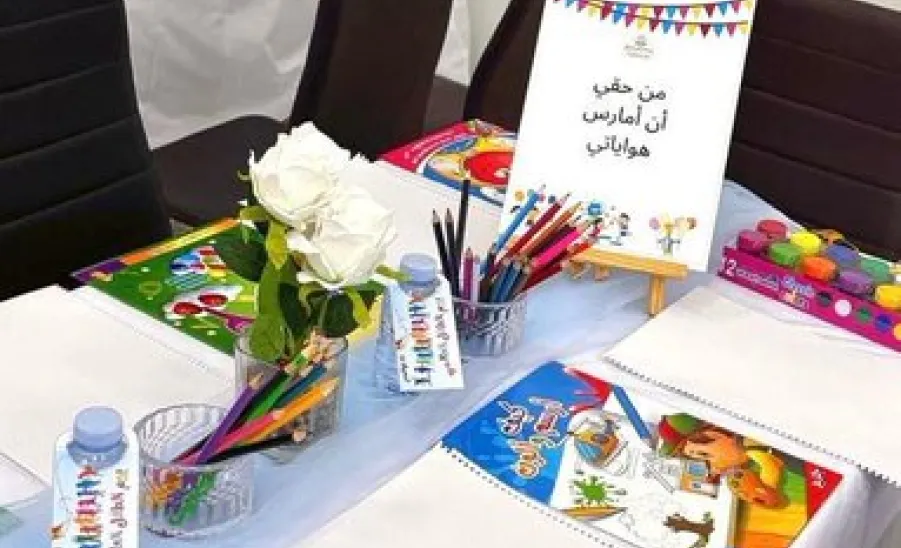 The Applied College organizes Special Activities for “Ensaan” Children -  انسان