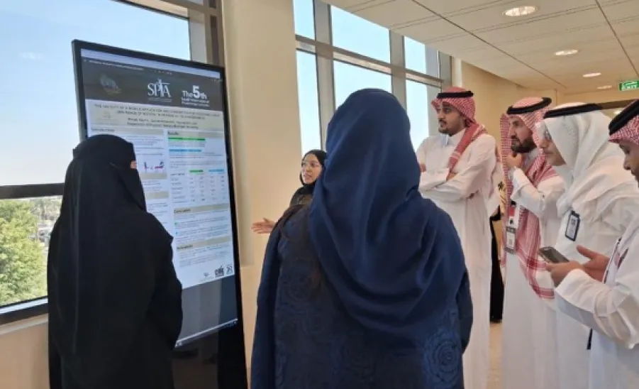 MU Students participate in the 5th Saudi International Conference on Physical Therapy at Prince Sultan Rehabilitation City -  4