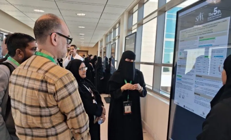 MU Students participate in the 5th Saudi International Conference on Physical Therapy at Prince Sultan Rehabilitation City -  3