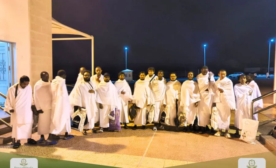 عمادة شؤون الطلاب تنفّذ رحلة العمرة للطلاب الدوليين المستجدين - 2