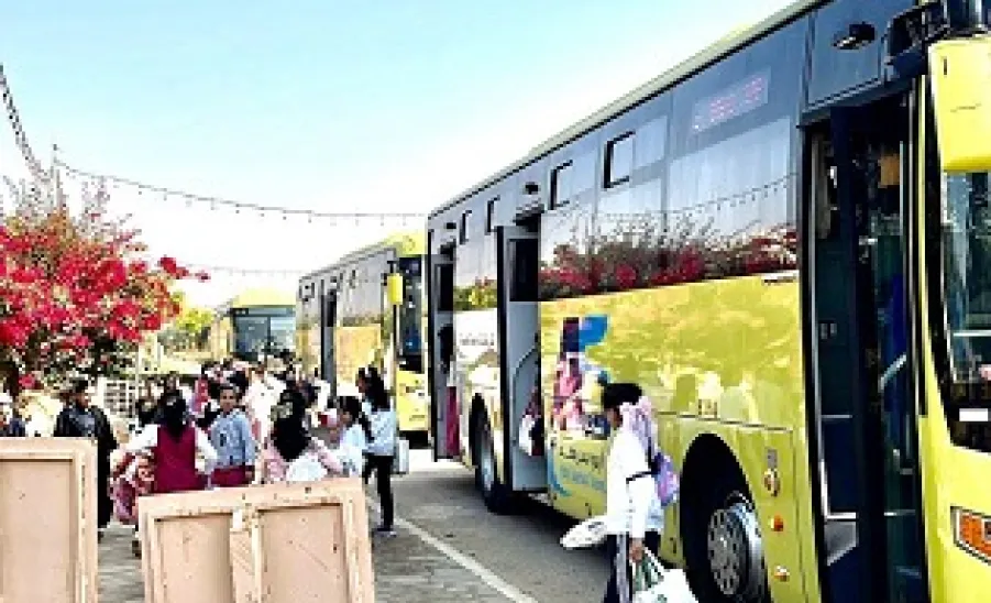 MU provides Transportation Services to Hawtat Sudair Qur’an Memorization School - 1