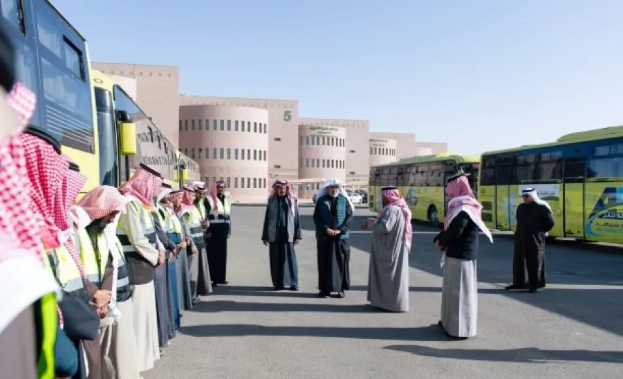 The Vice Rector for Development and Investment oversees the University Transportation Sites During the Examination Period - 1