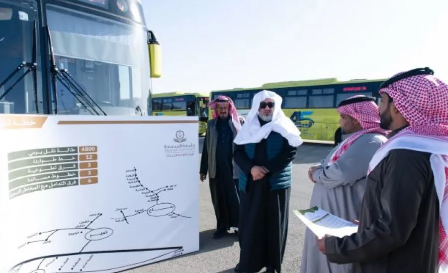 The Vice Rector for Development and Investment oversees the University Transportation Sites During the Examination Period - 1