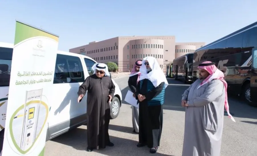 The Vice Rector for Development and Investment inaugurates a Number of Self-Service Facilities for Students -  .