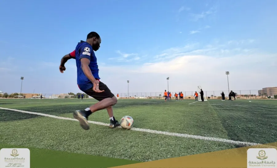 The International Students Football League for the First Semester of the 1447 AH Academic Year came to an end  -  3