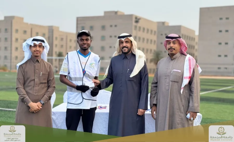 The International Students Football League for the First Semester of the 1447 AH Academic Year came to an end  -  2