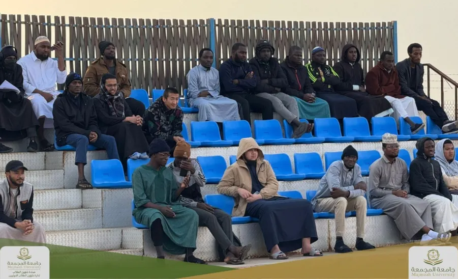 The International Students Football League for the First Semester of the 1447 AH Academic Year came to an end  -  4