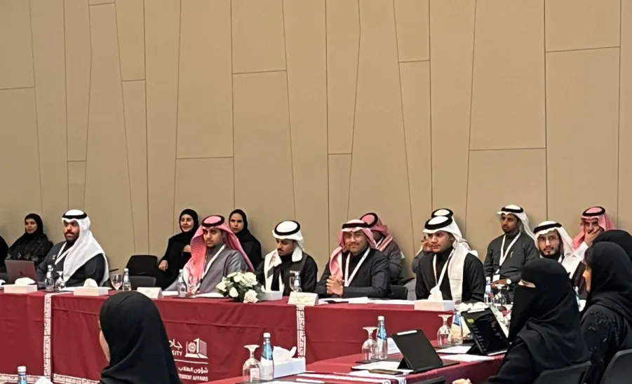 MU Students participate in the 10th Meeting of Student Advisory Councils at GCC Universities -  3